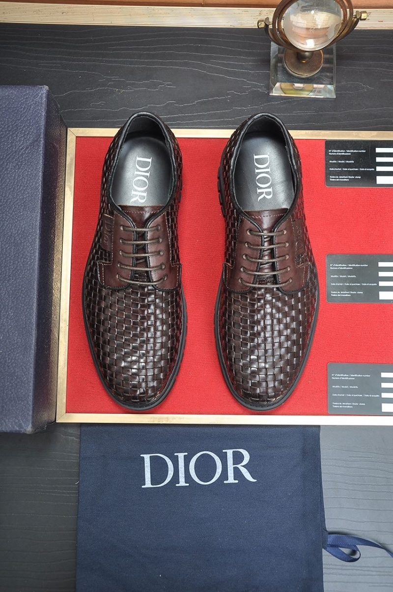 Christian Dior Leather Shoes